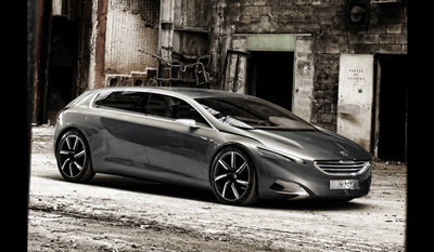 Peugeot HX1 Hybrid4 Concept 2011 3